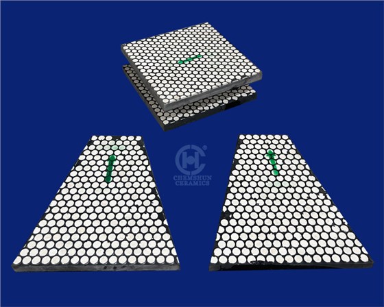 耐磨陶瓷复合板
